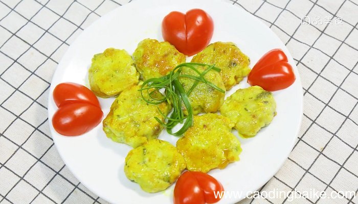 咖喱鱼饼的做法咖喱鱼饼怎么做