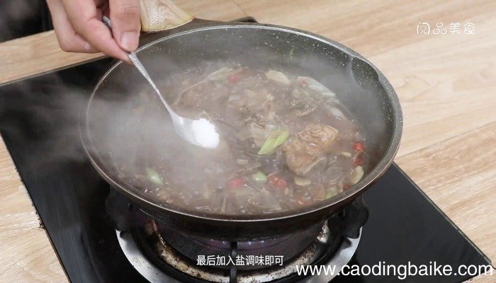干豇豆炖脊骨怎么做 干豇豆炖脊骨怎么做好吃