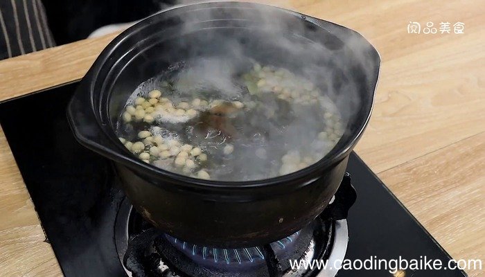 海带黄豆排骨汤的做法 海带黄豆排骨汤怎么做好吃