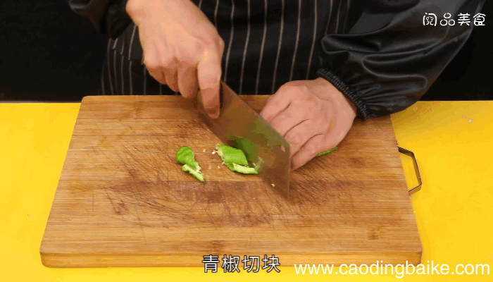 青椒炒鸭肉做法青椒炒鸭肉怎么做