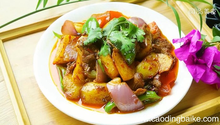土豆牛肉干锅的做法 土豆牛肉干锅怎么做