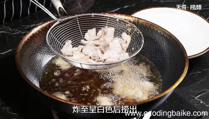蒜爆肉的做法 蒜爆肉怎么做