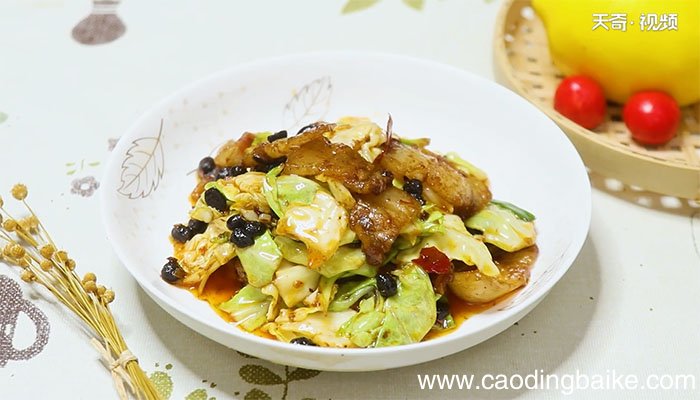 莲白回锅肉的做法 莲白回锅肉怎么做