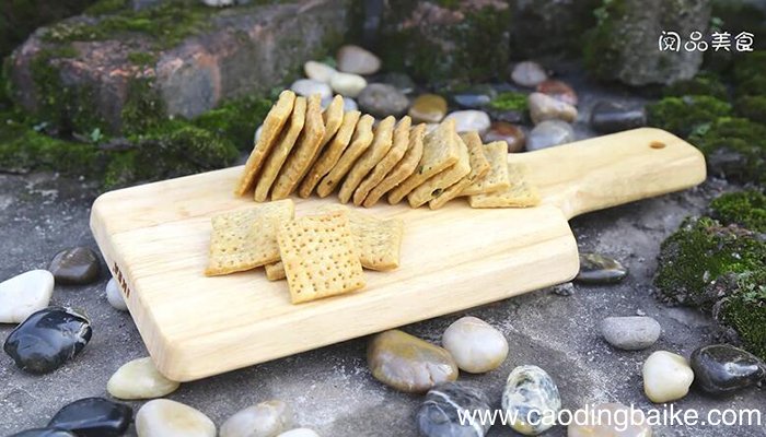 苏打饼干的做法 苏打饼干怎么做