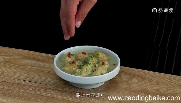 素丸子汤 素丸子的做法
