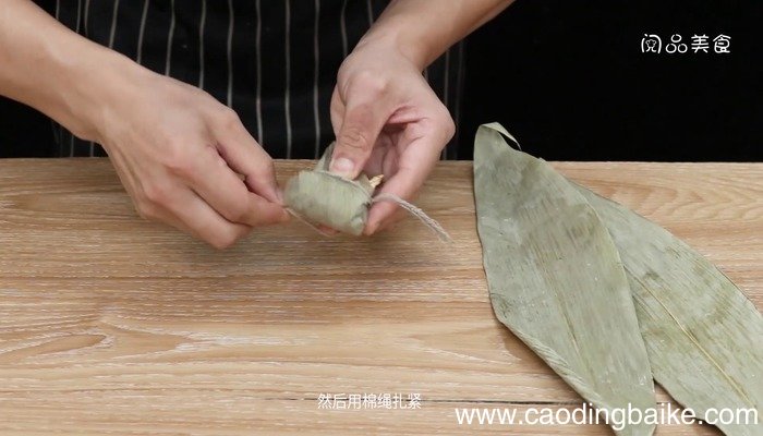 糯米粽子怎么包 糯米粽子怎么包好吃