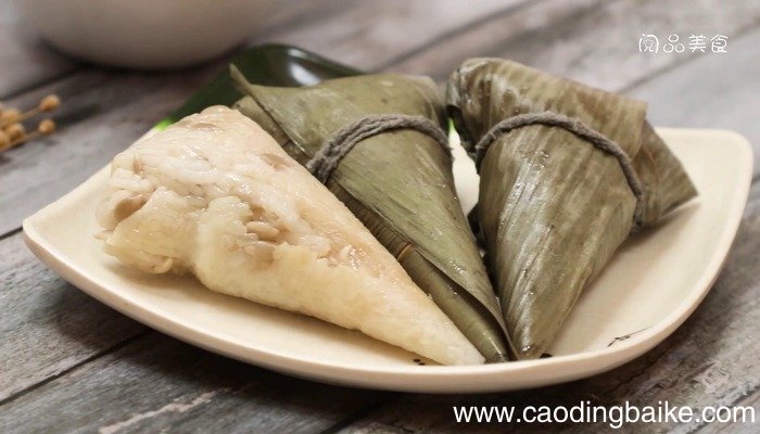 糯米粽子怎么包 糯米粽子怎么包好吃