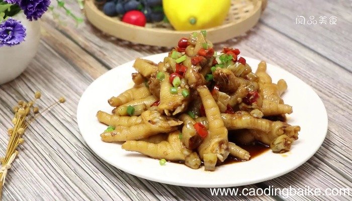 鸡爪子的做法 鸡爪子的做法