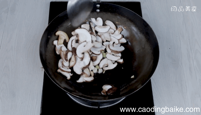 蚝油香菇做法 蚝油香菇怎么做