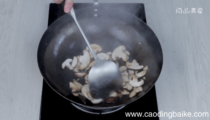 蚝油香菇做法 蚝油香菇怎么做