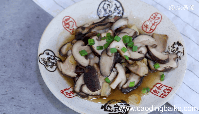 蚝油香菇做法 蚝油香菇怎么做
