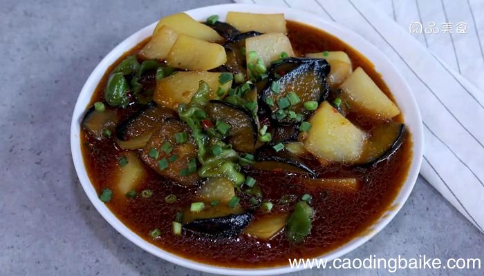 红烧茄子土豆怎么做红烧茄子土豆做法