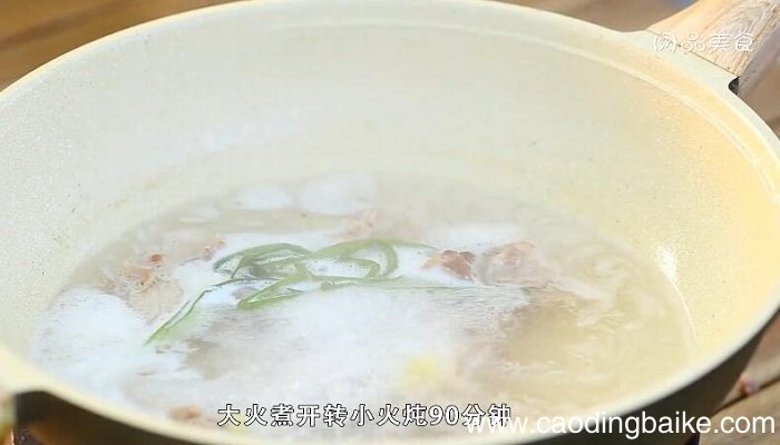 羊肉汤的做法家常做法 家常羊肉汤怎么做