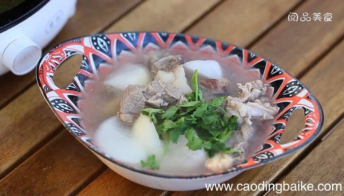 羊肉汤的做法家常做法 家常羊肉汤怎么做