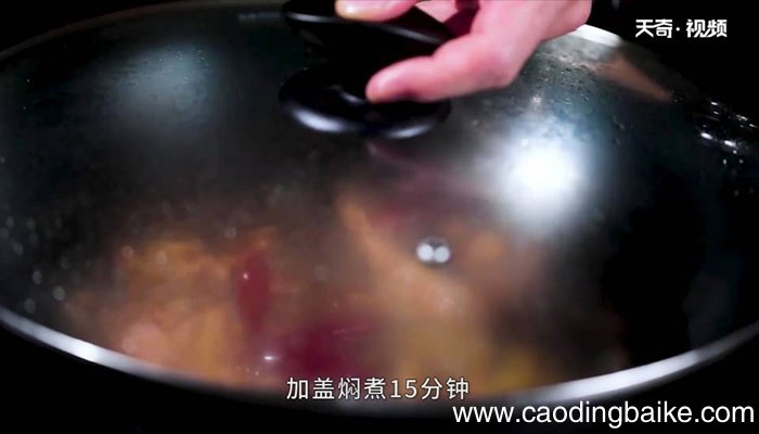 啤酒焖鸡爪怎么做 啤酒焖鸡爪