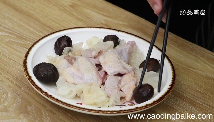 银耳蒸童鸡的做法 银耳蒸童鸡怎么做好吃