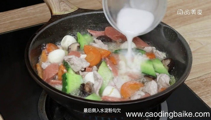 全家福的做法 全家福怎么做好吃