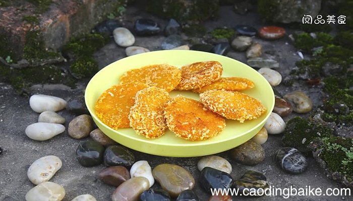 南瓜饼的做法 南瓜饼怎么做