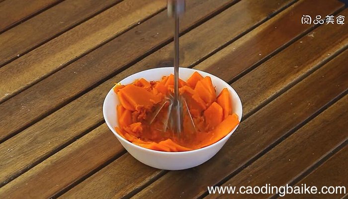 南瓜饼的做法 南瓜饼怎么做