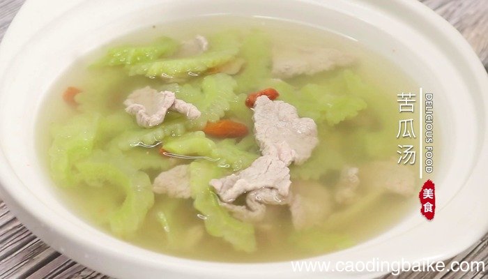 苦瓜汤怎么做 苦瓜汤怎么做好吃
