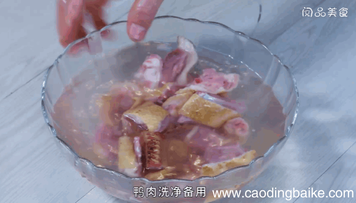 扁尖老鸭汤做法扁尖老鸭汤怎么做
