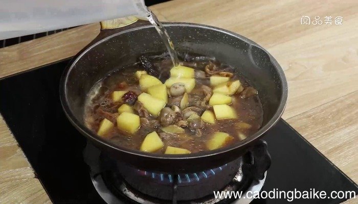鸡胗炖土豆的做法 鸡胗炖土豆怎么做好吃