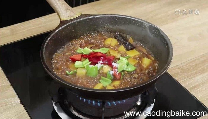 鸡胗炖土豆的做法 鸡胗炖土豆怎么做好吃