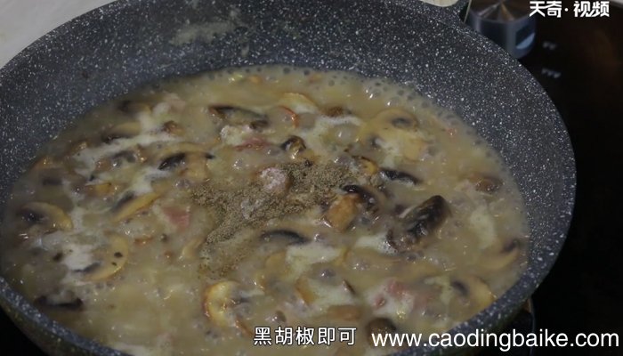 蘑菇汤的做法 蘑菇汤的怎么做
