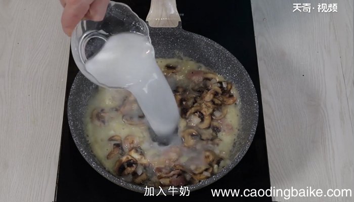 蘑菇汤的做法 蘑菇汤的怎么做