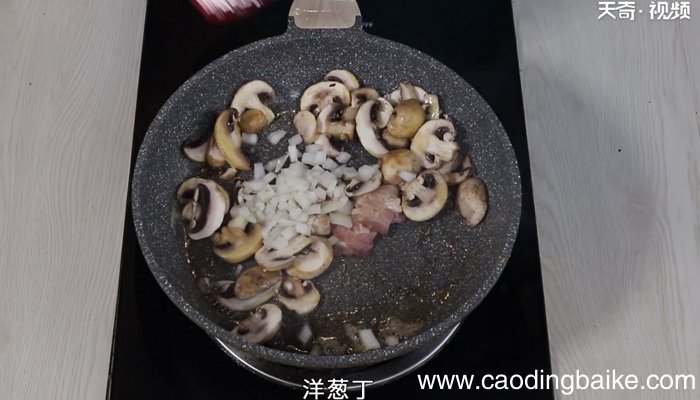 蘑菇汤的做法 蘑菇汤的怎么做