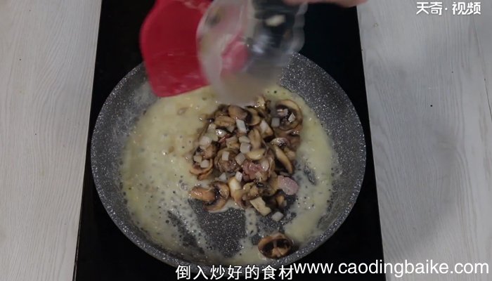 蘑菇汤的做法 蘑菇汤的怎么做