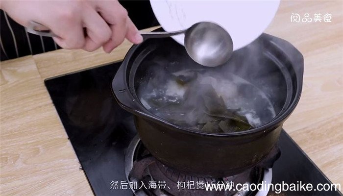 海带猪蹄汤怎么做 海带猪蹄汤做法是什么