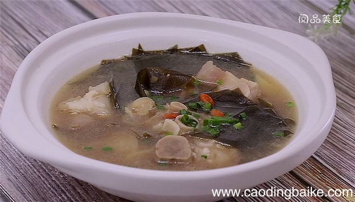 海带猪蹄汤怎么做 海带猪蹄汤做法是什么