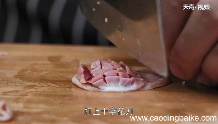 菊花鸡肫的做法 菊花鸡肫怎么做