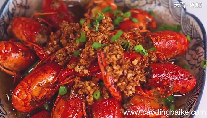 蒜蓉小龙虾怎么做 蒜蓉小龙虾的做法