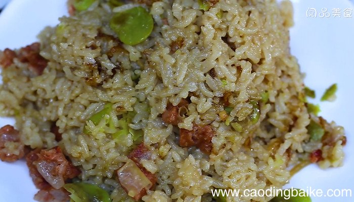 蚕豆焖饭的做法 蚕豆焖饭怎么做