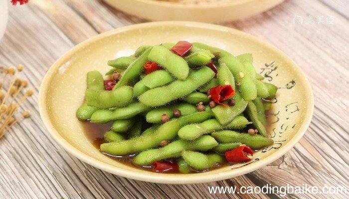 煮毛豆的做法 煮毛豆怎么做好吃