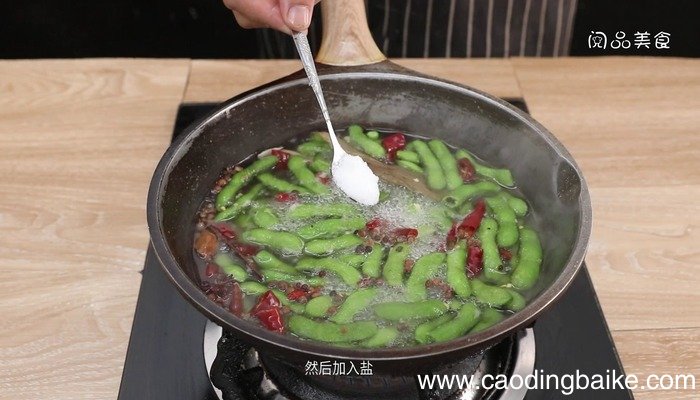 煮毛豆的做法 煮毛豆怎么做好吃