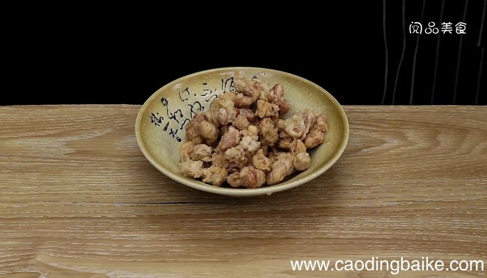 脆皮香酥花生米的做法 脆皮香酥花生米怎么做好吃