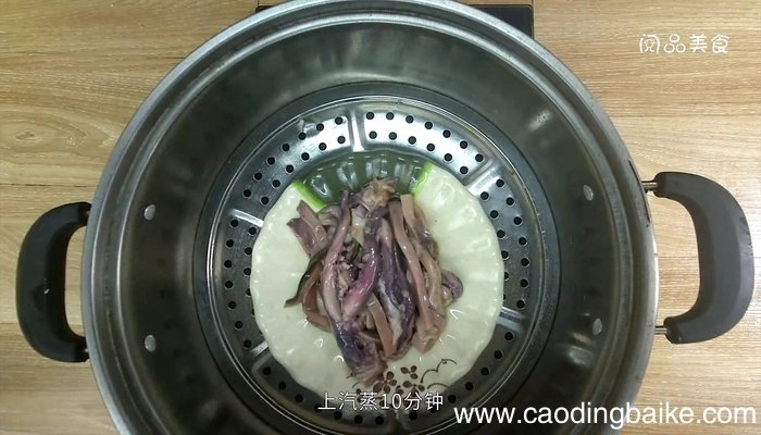 蒸鱿鱼的做法 蒸鱿鱼怎么做好吃