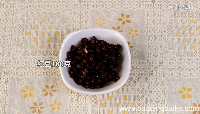 抹茶蜜豆软欧包的做法 抹茶蜜豆软欧包怎么做