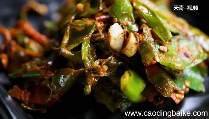 豆豉擂青椒的做法 豆豉擂青椒怎么做