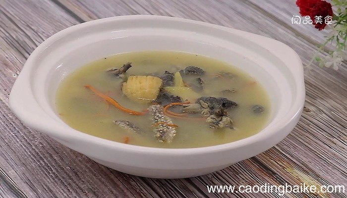 海参鲍鱼虫草花乌鸡汤的做法 海参鲍鱼虫草花乌鸡汤怎么做好吃