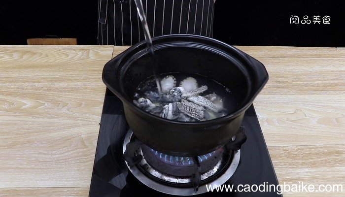 海参鲍鱼虫草花乌鸡汤的做法 海参鲍鱼虫草花乌鸡汤怎么做好吃