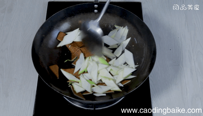 茭白炒豆干做法茭白炒豆干怎么做