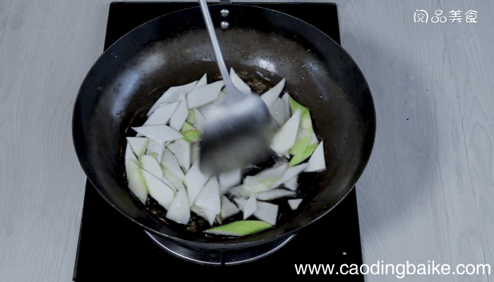 茭白炒豆干做法茭白炒豆干怎么做