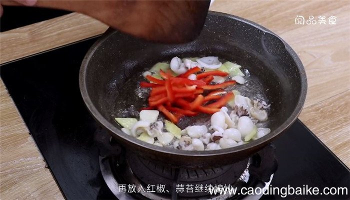 墨斗鱼炒蒜苔怎么做 墨斗鱼炒蒜苔做法是什么