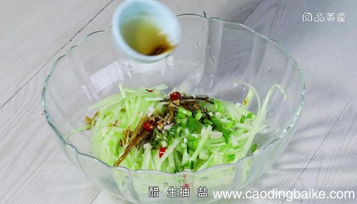凉拌黄瓜丝的做法 凉拌黄瓜丝怎么做