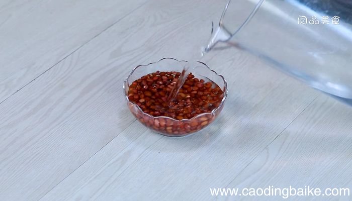红豆炖猪脚怎么做，红豆炖猪脚做法