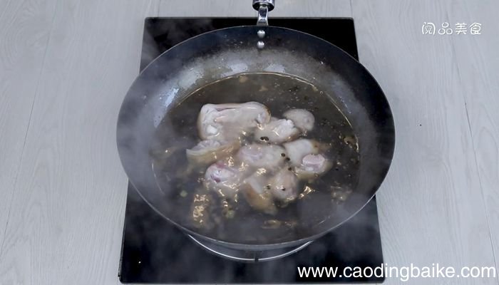 红豆炖猪脚怎么做，红豆炖猪脚做法
